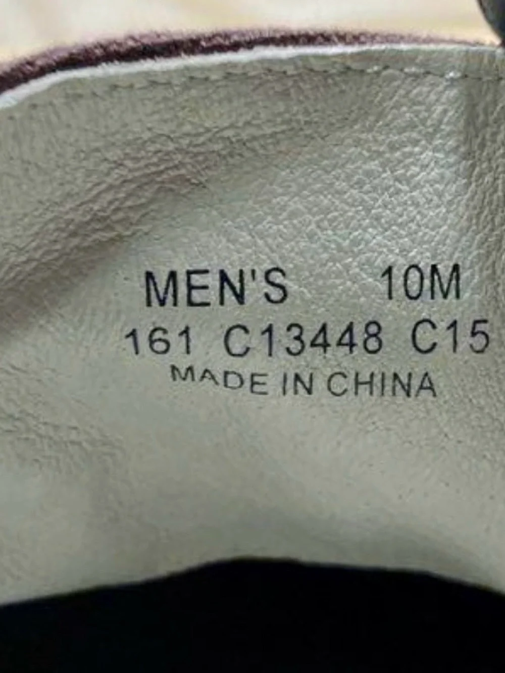 Cole Haan Grant Canvas Driver Brown White Men’s 10M